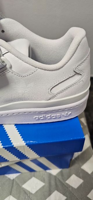 Adidas Forum Low Blancas Talla 46 2/3