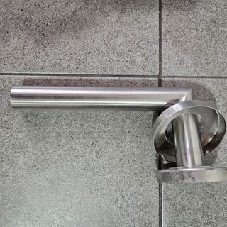 Manetas de puerta de acero inoxidable