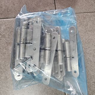 Manetas de puerta de acero inoxidable