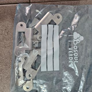 Manetas de puerta de acero inoxidable