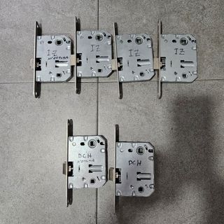 Manetas de puerta de acero inoxidable