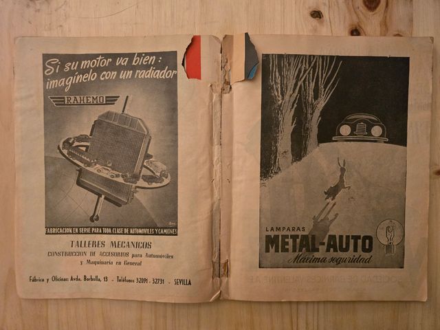 Revista Técnica del Automóvil Citroën 2CV