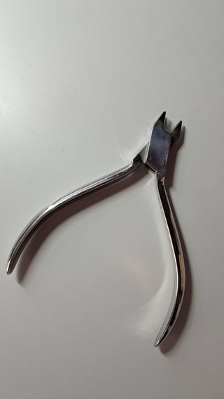 Alicate Mestra Angle 3 puntas para prótesis dental