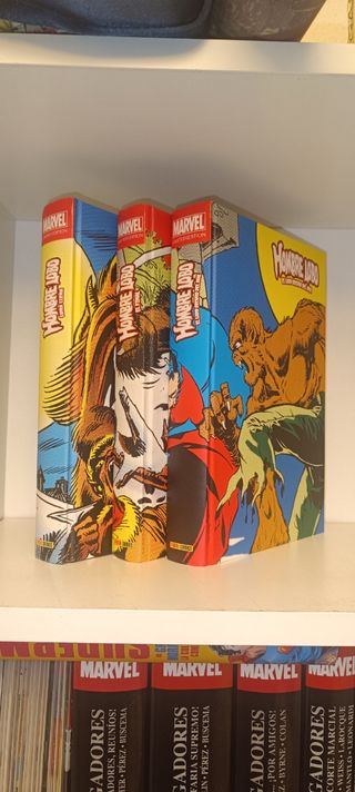 Hombre lobo 3 cómics Marvel limited edition