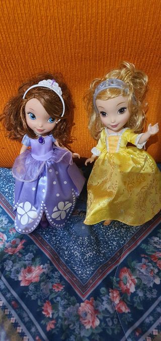 Muñecas Princesas Disney