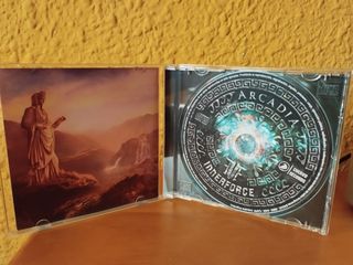 CD Innerforce Arcadia Heavy Metal Argentino