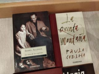 Varios Libros a 2€ cada uno