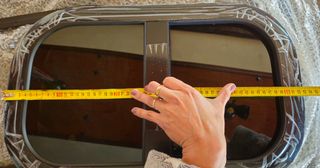 Ventana Camper/Autocaravana Ovalada con mosquitera