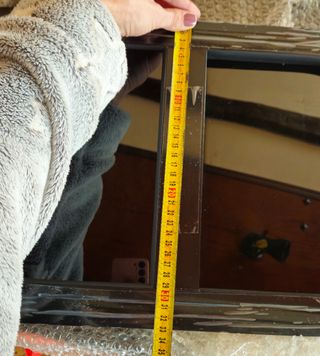 Ventana Camper/Autocaravana Ovalada con mosquitera