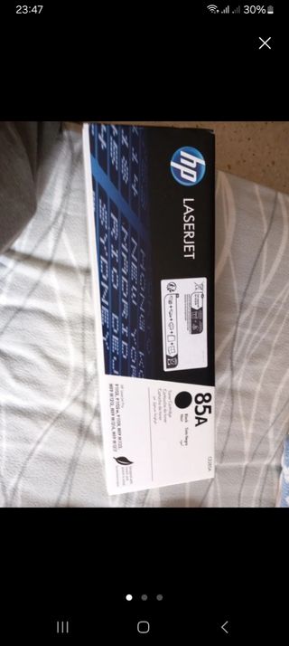 HP LaserJet 304A Cartuchos Toner Negro y Cyan 