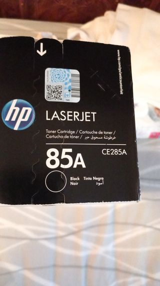 HP LaserJet 304A Cartuchos Toner Negro y Cyan 