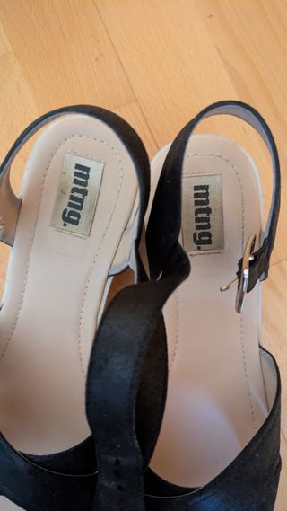 Sandalias de tacón
