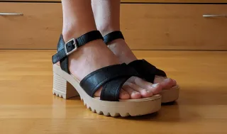 Sandalias de tacón
