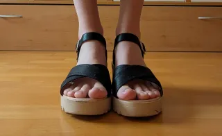 Sandalias de tacón
