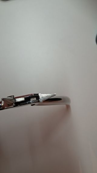 Alicates Mestra Aderer 2 puntas prótesis dental.