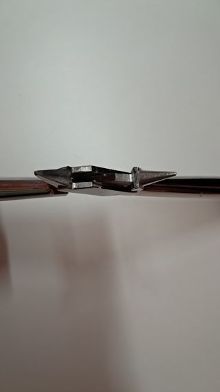 Alicates Mestra Aderer 2 puntas prótesis dental.