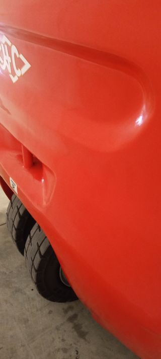 Carretilla Elevadora Eléctrica Nueva.