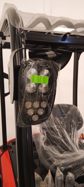 Carretilla Elevadora Eléctrica Nueva.