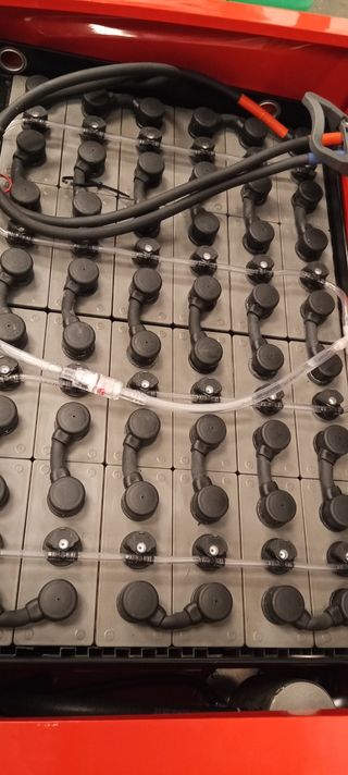 Carretilla Elevadora Eléctrica Nueva.