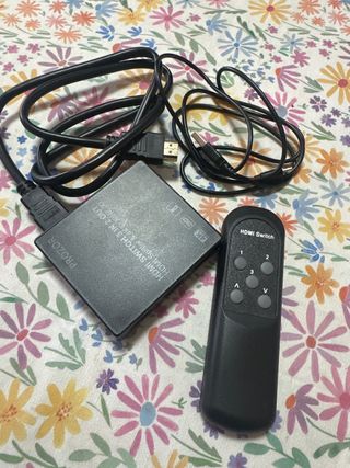 Conmutador HDMI PROZOR 3 en 2-out 4K