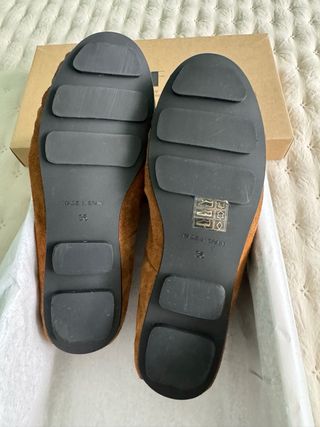 Mocasines Kiowa Tan Beatriz Furest