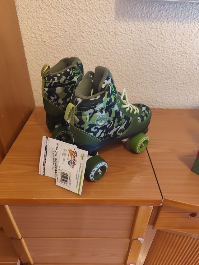 Patines Park City Talla 37/38 Camuflaje