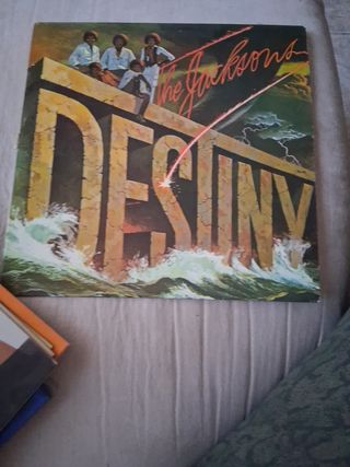 Vinilo The Jacksons Destiny LP R&B Soul