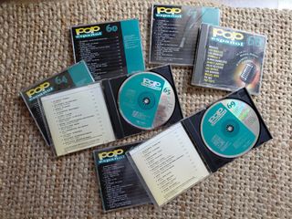 Lote CDs Pop Español Años 60.