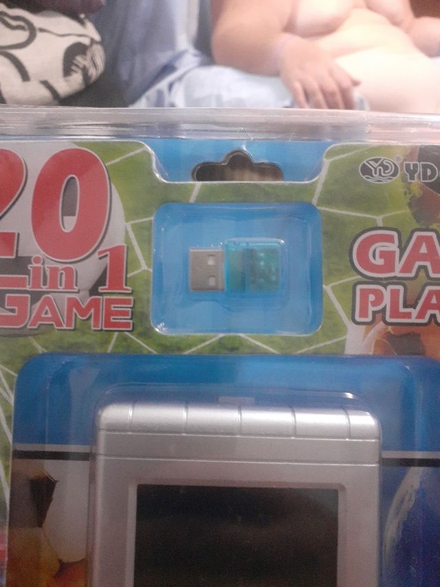 Consola analógica Player 20 en 1