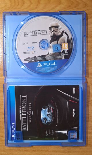 Juego PS4 StarWars Battlefront Ult.Ed. + Rogue One