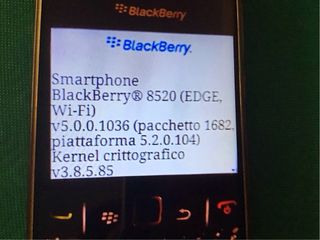 BlackBerry 8520 (EDGE Wi-Fi)