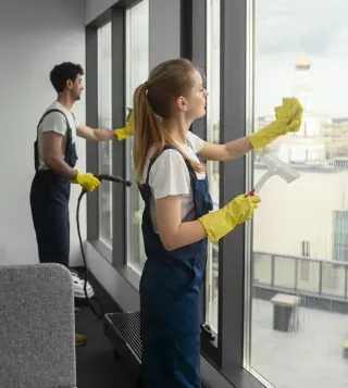 Servicios de limpieza y mantenimiento