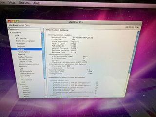 MacBook Pro 15 Apple 2011