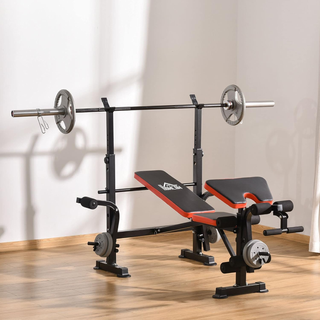 Panca Multifunzione Regolabile su 3 Altezze con Su