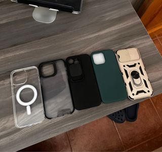 Pack fundas iPhone 14 Pro Max