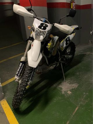 Husqvarna TE 125 2T 2015