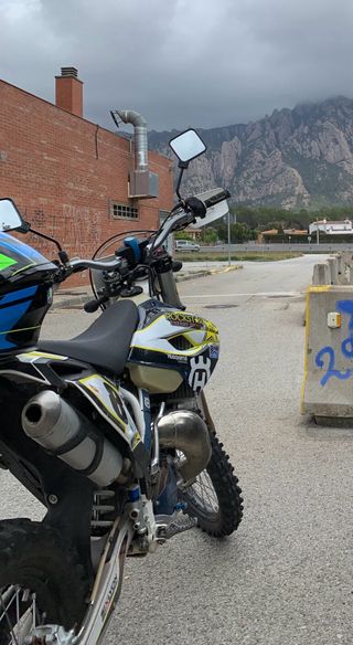 Husqvarna TE 125 2T 2015