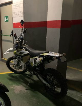 Husqvarna TE 125 2T 2015