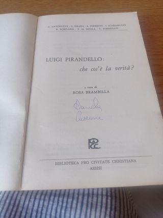 Luigi Pirandello: cos' è la verità?