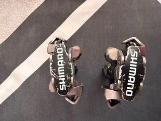 Pedales automáticos Shimano PD-M520