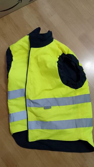 Chaleco Alta Visibilidad Reflectante Talla L