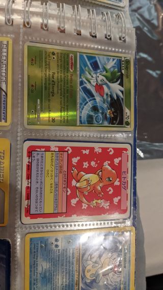 Charmander Carta Pokémon Giapponese