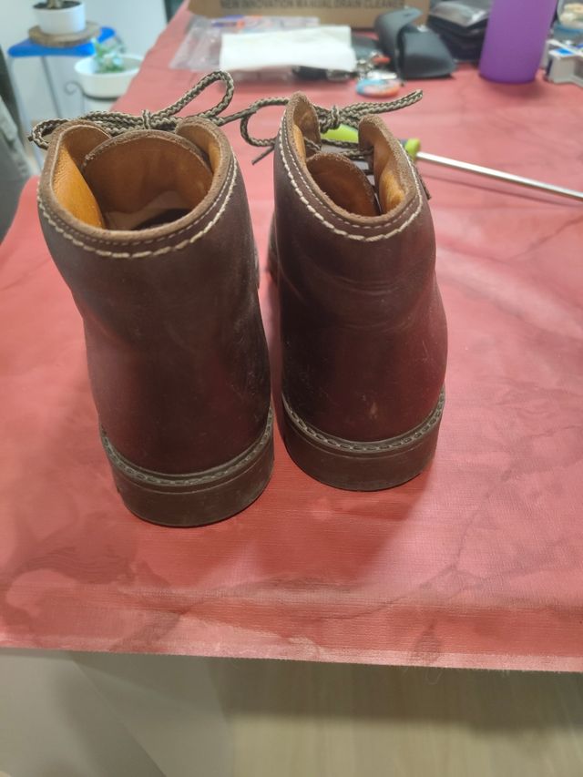 Botas Panama Marrones