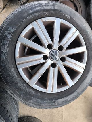 Juego de 4 ruedas Golf 6 aluminio R15