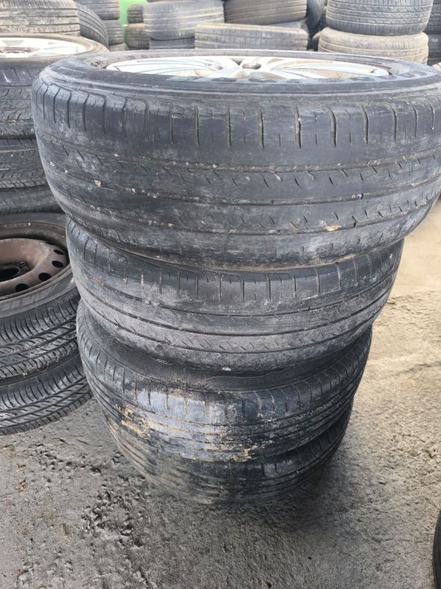 Juego de 4 ruedas Golf 6 aluminio R15