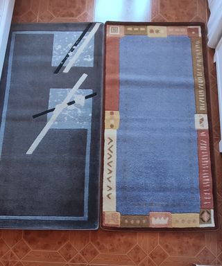 Pack de 2 alfombras
