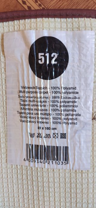 Confezione da 2 tappeti