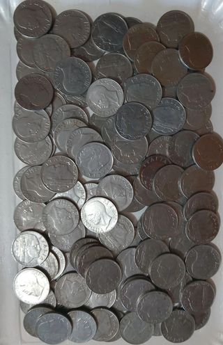 Lotto 100+ Monete 20 Centesimi Regno d'Italia
