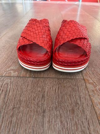 Sandalias Pons Quintana Rojas Talla 41