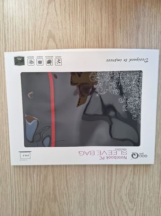 Funda QOO pro para portátil 14,1